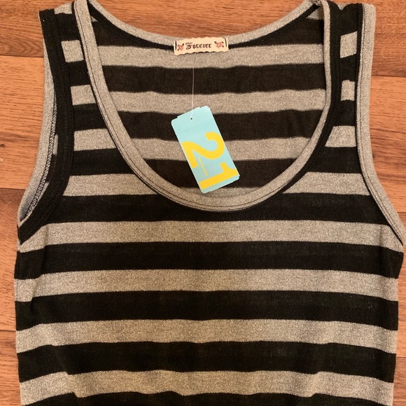 glitter dress stripped dress - Picture 3 of 5